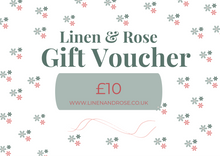 Load image into Gallery viewer, Linen & Rose Gift Voucher