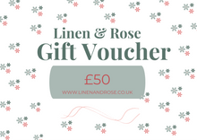 Load image into Gallery viewer, Linen & Rose Gift Voucher