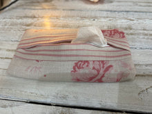 Load image into Gallery viewer, Pocket Tissue cover - Peony & Sage - Charlotte