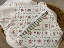 Load image into Gallery viewer, Peg Bag - Linen and Rose - Emilia multi linen