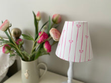 Load image into Gallery viewer, Candle Clip Lampshade - Greengate - Dolobella pink
