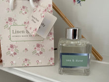 Load image into Gallery viewer, Handmade Botanical Reed Diffuser - Sea & Dune