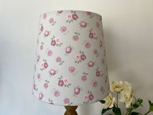 Load image into Gallery viewer, Empire Lampshade - Linen & Rose - Martha - Green - 20cm Empire