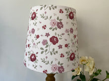 Load image into Gallery viewer, Empire Lampshade - Linen & Rose - Beatrice - 20cm Empire