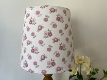Load image into Gallery viewer, Empire Lampshade - Linen & Rose - Martha - White - 20cm Empire