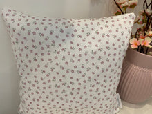 Load image into Gallery viewer, Cushion Cover - Linen and Rose Ditsy Primrose multi  - 32cm x 32cm