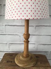 Load image into Gallery viewer, Lampbase - Mango Wood in Old Pine - 29cm