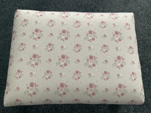 Load image into Gallery viewer, Footstool - Pretty Primrose Damson Vintage