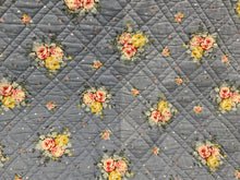 Load image into Gallery viewer, Bed quilted Throw - Laura Blue large 180 x 230cm - Greengate