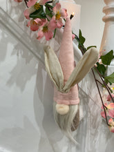 Load image into Gallery viewer, Miss Rachel Rabbit gonk weighted bottom or hanging - Pink