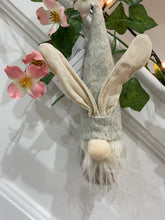 Load image into Gallery viewer, Miss Rita Rabbit gonk weighted bottom or hanging - Grey