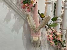 Load image into Gallery viewer, Miss Rachel Rabbit gonk weighted bottom or hanging - Pink