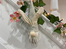 Load image into Gallery viewer, Miss Rita Rabbit gonk weighted bottom or hanging - Grey