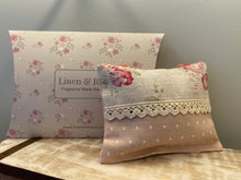 Load image into Gallery viewer, Hanging Lavender Pouch - Sweet Pea & Dotty- Peony and Sage