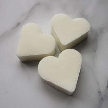Load image into Gallery viewer, Mini Heart Soaps - English Soap Company - Oriental Spice and Cherry Blossom
