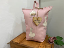 Load image into Gallery viewer, Doorstop - Milton and Manor Duck on Pink