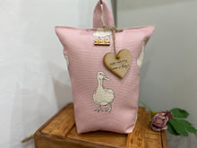 Load image into Gallery viewer, Doorstop - Milton and Manor Duck on Pink