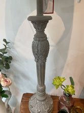 Load image into Gallery viewer, Lamp base - Ophelia Delux Light Grey Table Lamp base - 54cm high