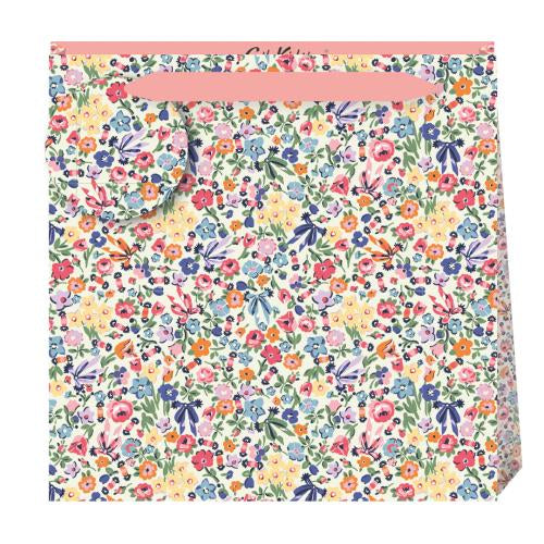 Harmony Ditsy Gift Bag Cath Kidston Large Linen and Rose