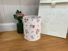 Load image into Gallery viewer, Lantern - Rose and Hubble - Cottage Rose White - Free Gift Box
