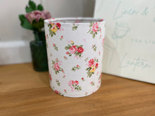 Load image into Gallery viewer, Lantern - Rose and Hubble - Cottage Rose White - Free Gift Box