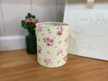 Load image into Gallery viewer, Lantern - Rose and Hubble - Cottage Rose Lemon - Free Gift Box