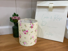 Load image into Gallery viewer, Lantern - Rose and Hubble - Cottage Rose Lemon - Free Gift Box