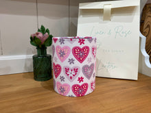 Load image into Gallery viewer, Lantern - Rose and Hubble - Love Hearts - Free Gift Box
