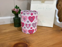 Load image into Gallery viewer, Lantern - Rose and Hubble - Love Hearts - Free Gift Box