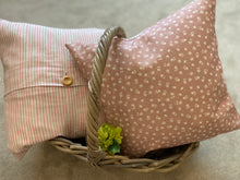 Load image into Gallery viewer, Cushion Cover - Linen & Rose Ditsy Mauve - 36cm x 36cm