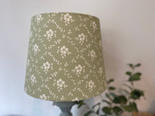 Load image into Gallery viewer, Empire Lampshade - Linen and Rose - Emilia Fog - 25cm
