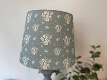 Load image into Gallery viewer, Empire Lampshade - Linen and Rose - Damson in Mist - 25cm