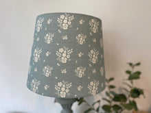 Load image into Gallery viewer, Empire Lampshade - Linen and Rose - Damson in Mist - 25cm