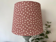Load image into Gallery viewer, Empire Lampshade - Linen and Rose - Ditsy Foxglove - 25cm