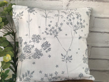 Load image into Gallery viewer, Cushion Cover - Peony and Sage Summer Meadow - 32cm x 32cm