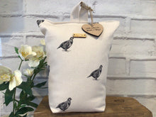 Load image into Gallery viewer, Weighted Doorstop - Milton and Manor Partridge Country doorstop