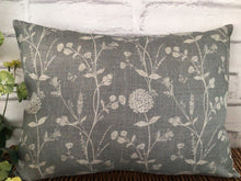 Load image into Gallery viewer, Cushion Cover - Peony and Sage Walled Garden Driftwood Grey - 30cm x 40cm