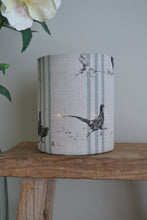 Load image into Gallery viewer, Lantern -Milton and Manor Pheasant Fun duck egg blue thin stripe - Free Gift Box