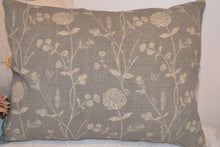 Load image into Gallery viewer, Cushion Cover - Peony and Sage Walled Garden Driftwood Grey - 30cm x 40cm