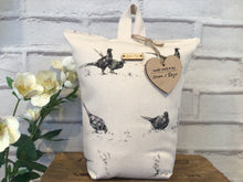 Load image into Gallery viewer, Weighted Doorstop - Milton and Manor Pheasant Country doorstop