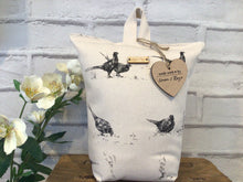 Load image into Gallery viewer, Weighted Doorstop - Milton and Manor Pheasant Country doorstop