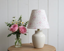 Load image into Gallery viewer, Candle Clip Lampshade - Sarah Hardaker Anais Rose