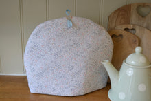 Load image into Gallery viewer, Tea Cosy - Peony and Sage Cotton - Ditsy Delilah