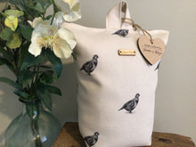 Load image into Gallery viewer, Weighted Doorstop - Milton and Manor Partridge Country doorstop