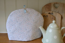 Load image into Gallery viewer, Tea Cosy - Peony and Sage Cotton - Ditsy Delilah