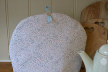 Load image into Gallery viewer, Tea Cosy - Peony and Sage Cotton - Ditsy Delilah