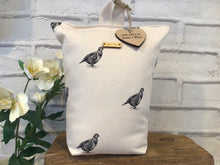 Load image into Gallery viewer, Weighted Doorstop - Milton and Manor Partridge Country doorstop