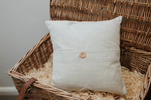 Load image into Gallery viewer, Cushion Cover - Peony and Sage Kashmir Gustavian grey- 36cm x 36cm