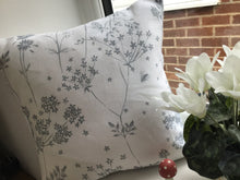 Load image into Gallery viewer, Cushion Cover - Peony and Sage Summer Meadow - 32cm x 32cm