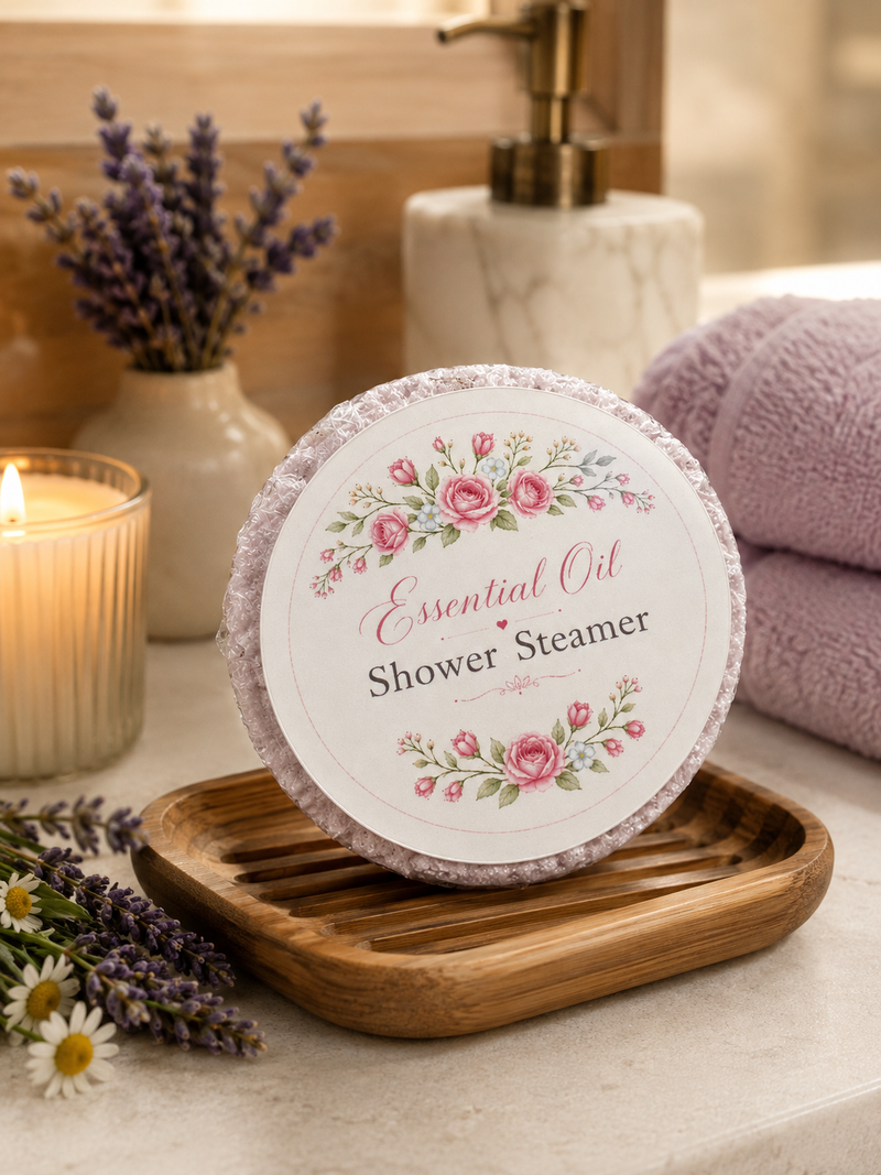 Essential Oil Shower Steamer